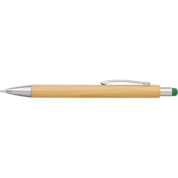  Bamboo ball pen, touch pen 45533C