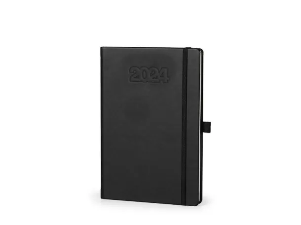 NORRIS Calendar A5 notebook Black