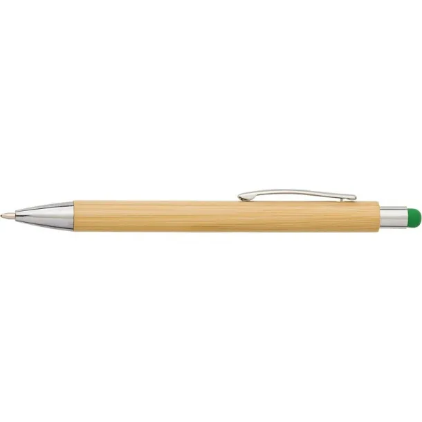  Bamboo ball pen, touch pen 45533C