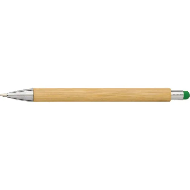 Bamboo ball pen, touch pen 45533C