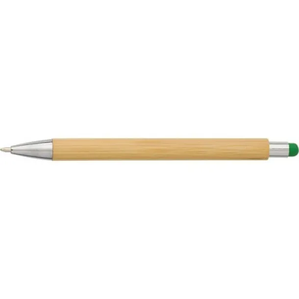  Bamboo ball pen, touch pen 45533C