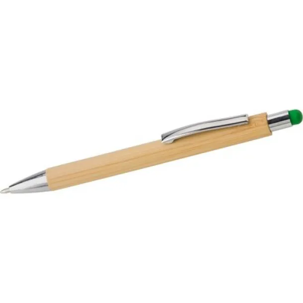 Bamboo ball pen, touch pen 45533C