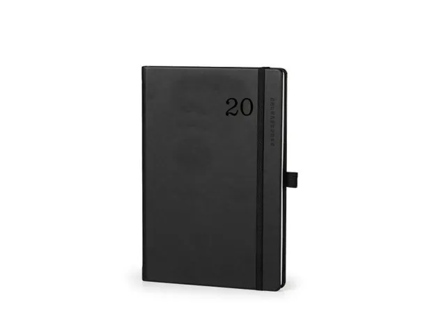 NORRIS Calendar A5 notebook Black