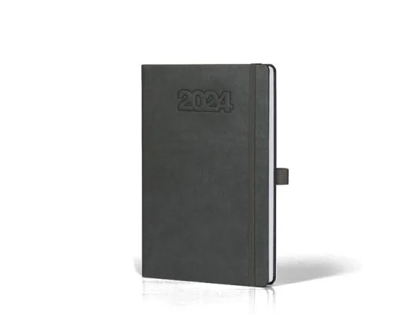 NORRIS Calendar A5 notebook Gray