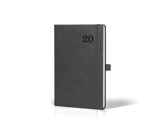 NORRIS Notes s kalendarom, A5 Siva