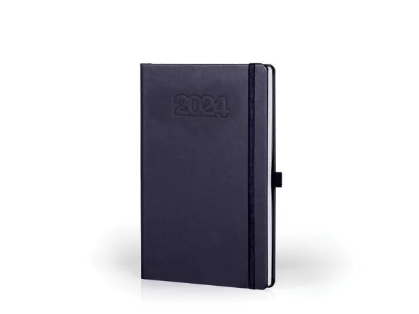 NORRIS Calendar A5 notebook Blue