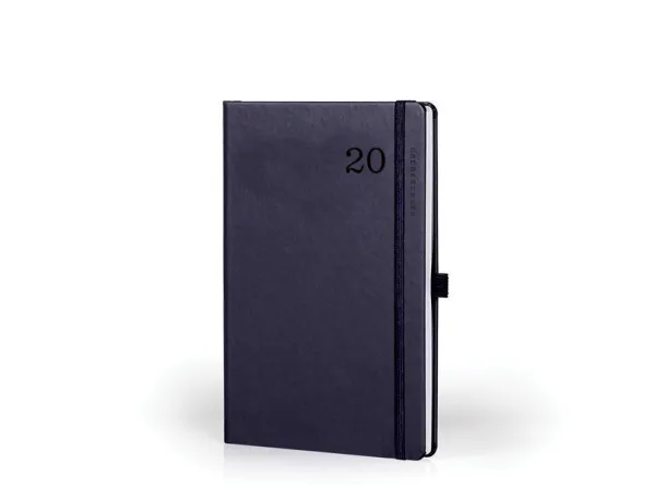 NORRIS Calendar A5 notebook Blue