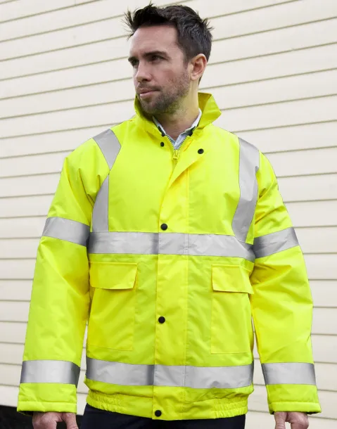  Core Hi-Vis Winter Blouson - Result Safe-Guard