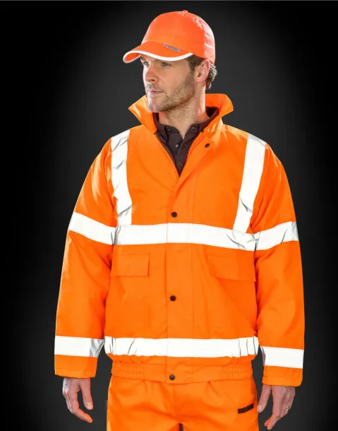  Core Hi-Vis Winter Blouson - Result Safe-Guard