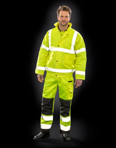  Core Hi-Vis Winter Blouson - Result Safe-Guard