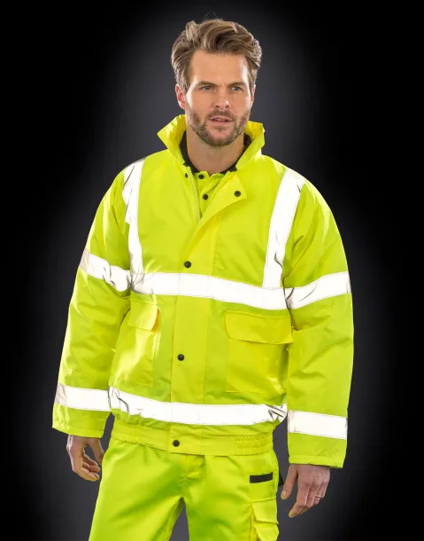  Core Hi-Vis Winter Blouson - Result Safe-Guard