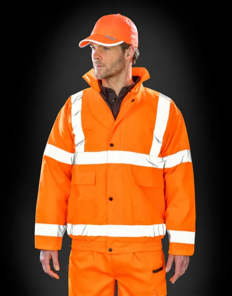  Core Hi-Vis Winter Blouson - Result Safe-Guard