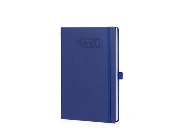 NORRIS Calendar A5 notebook Royal blue