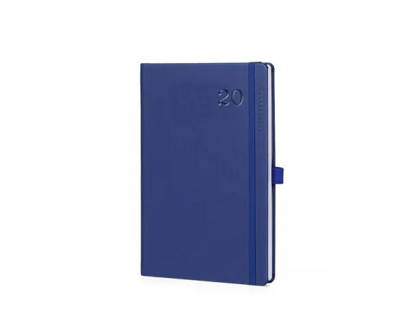 NORRIS Calendar A5 notebook Royal blue