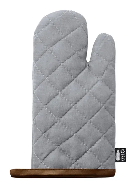 Brioche RPET oven mitt Grey