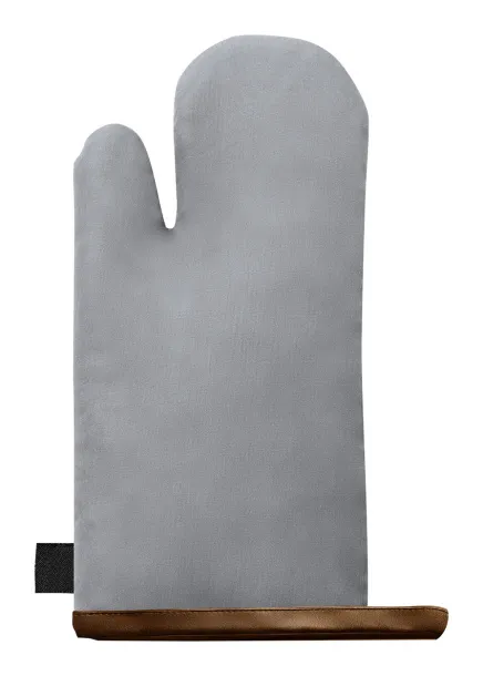 Brioche RPET oven mitt Grey