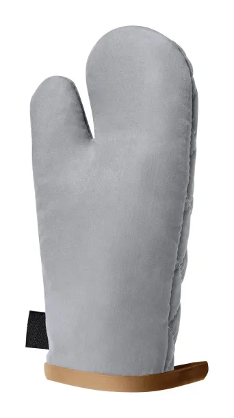 Brioche RPET oven mitt Grey