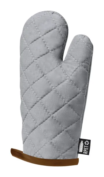 Brioche RPET oven mitt Grey