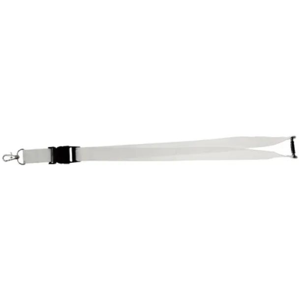  Lanyard white