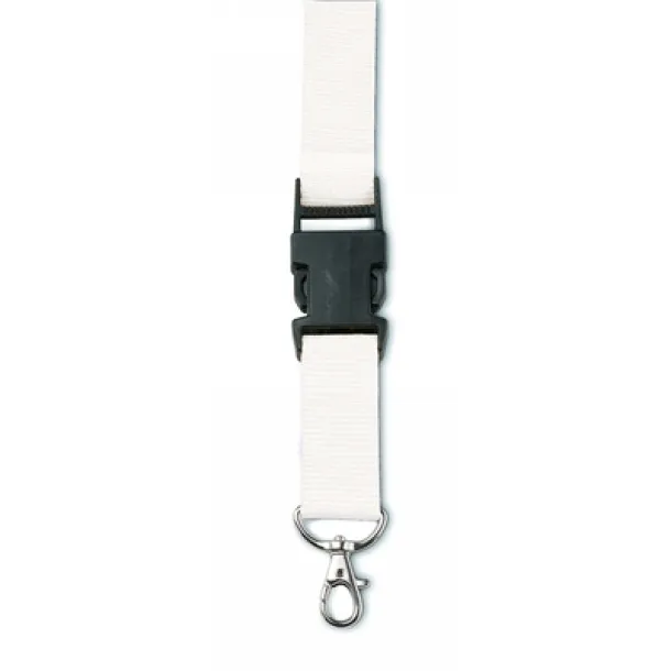  Lanyard white