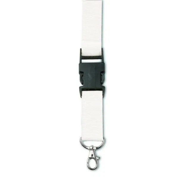  Lanyard white