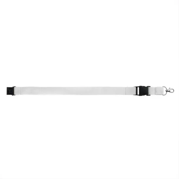  Lanyard white