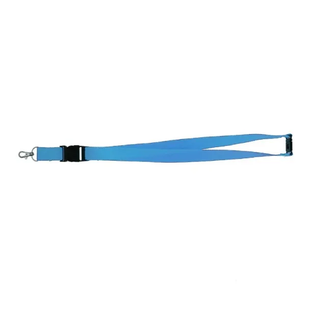  Lanyard light blue