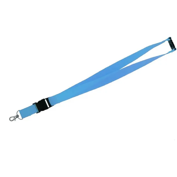  Lanyard light blue