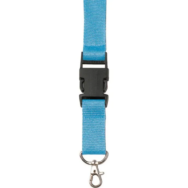  Lanyard light blue