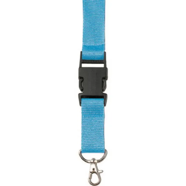  Lanyard light blue