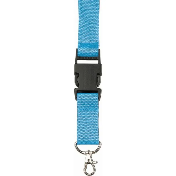  Lanyard light blue