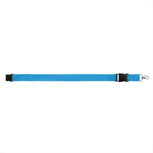  Lanyard light blue