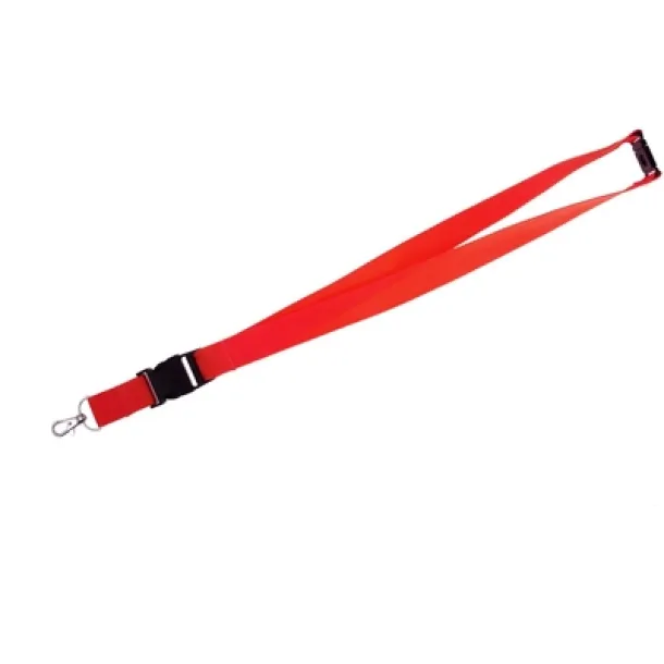  Lanyard red