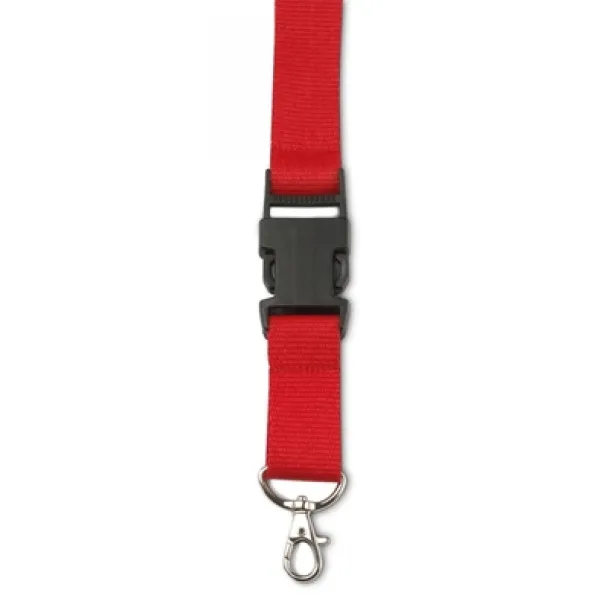  Lanyard Crvena