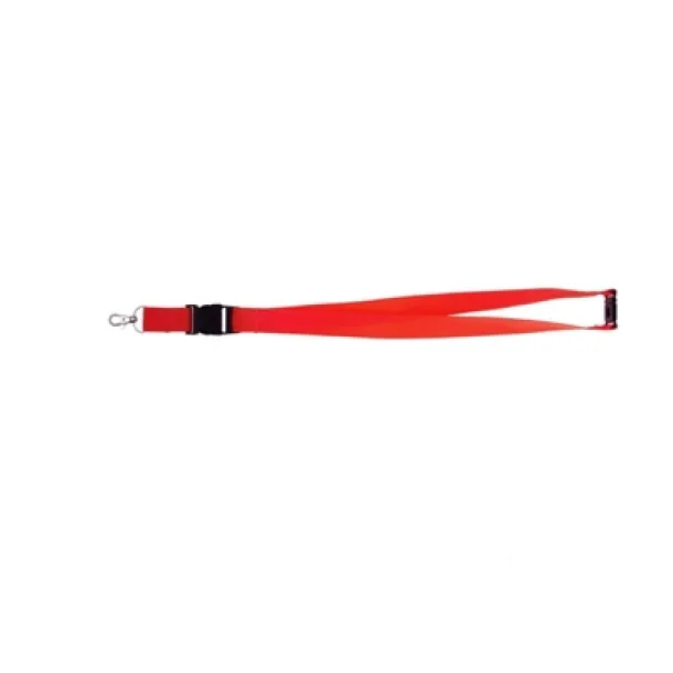  Lanyard red