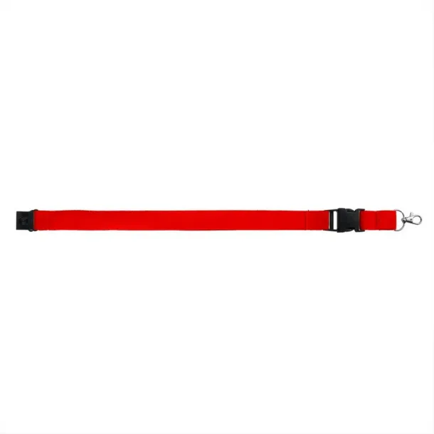  Lanyard red