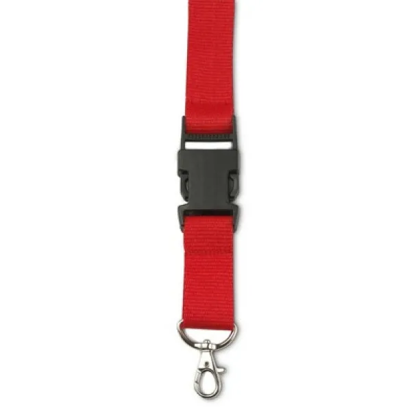  Lanyard red