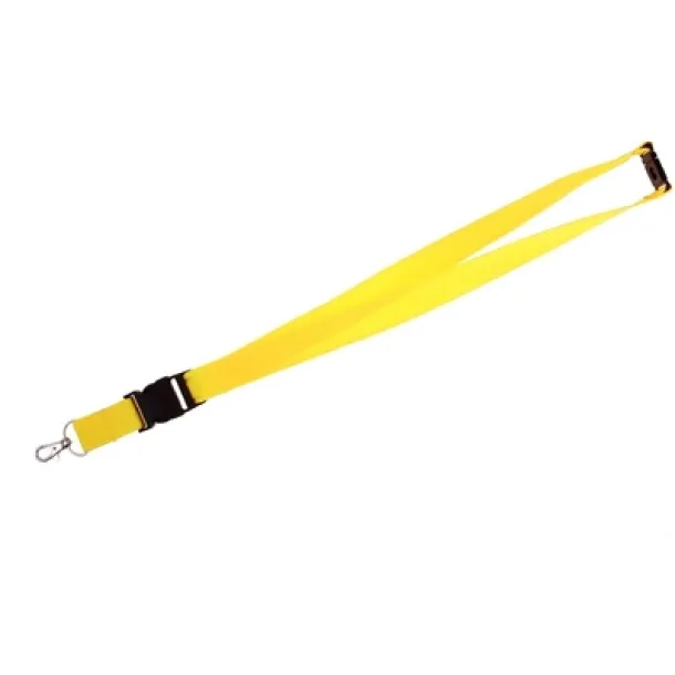  Lanyard yellow