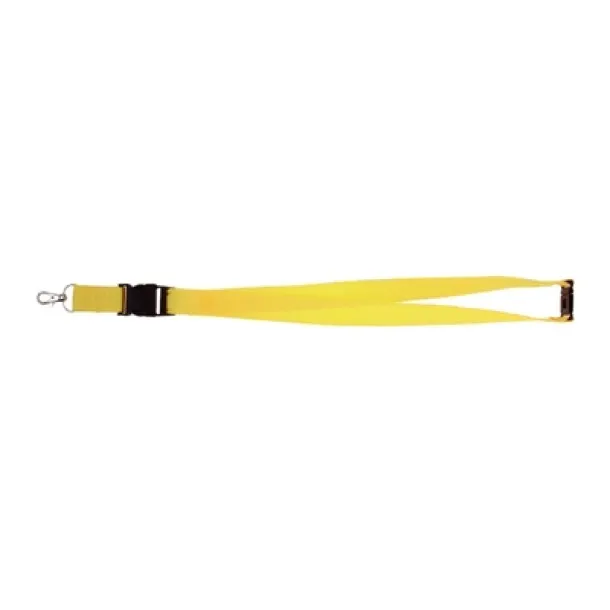  Lanyard yellow