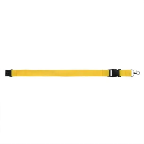  Lanyard yellow