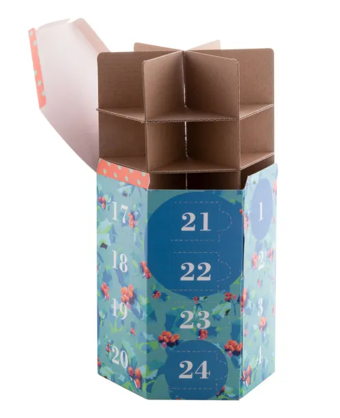 HeXmas personalizirani adventski kalendar Bijela