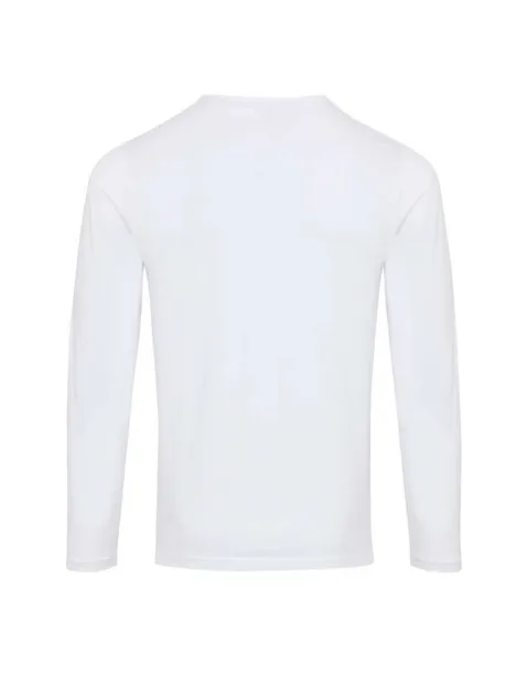  MEN'S LONG JOHN ROLL SLEEVE TEE - Premier White