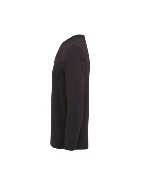  Muška majica s prugama, 190 g/m2 - Premier Crna
