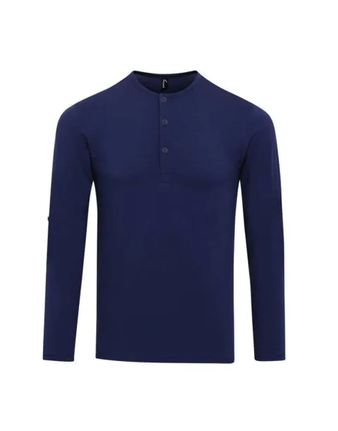  Muška majica s prugama, 190 g/m2 - Premier Oxford Navy