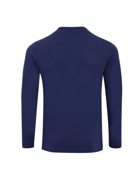  MEN'S LONG JOHN ROLL SLEEVE TEE - Premier Oxford Navy