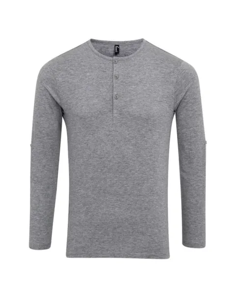  Muška majica s prugama, 190 g/m2 - Premier Grey Marl