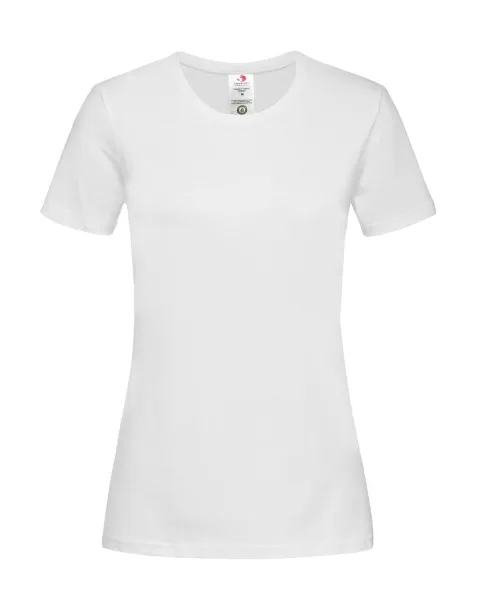  Classic-T Organic Fitted Women - Stedman Bijela