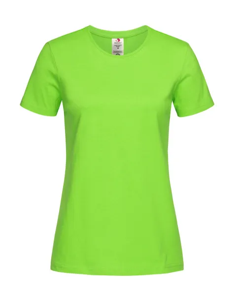  Classic-T Organic Fitted Women - Stedman Kiwi Green