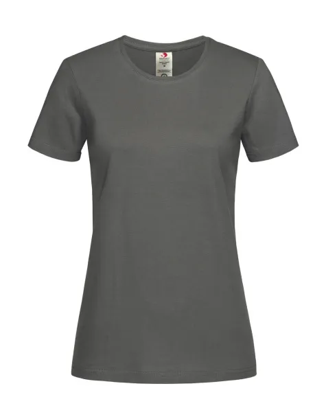  Classic-T Organic Fitted Women - Stedman Real Grey