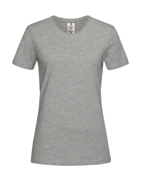  Classic-T Organic Fitted Women - Stedman Grey Heather